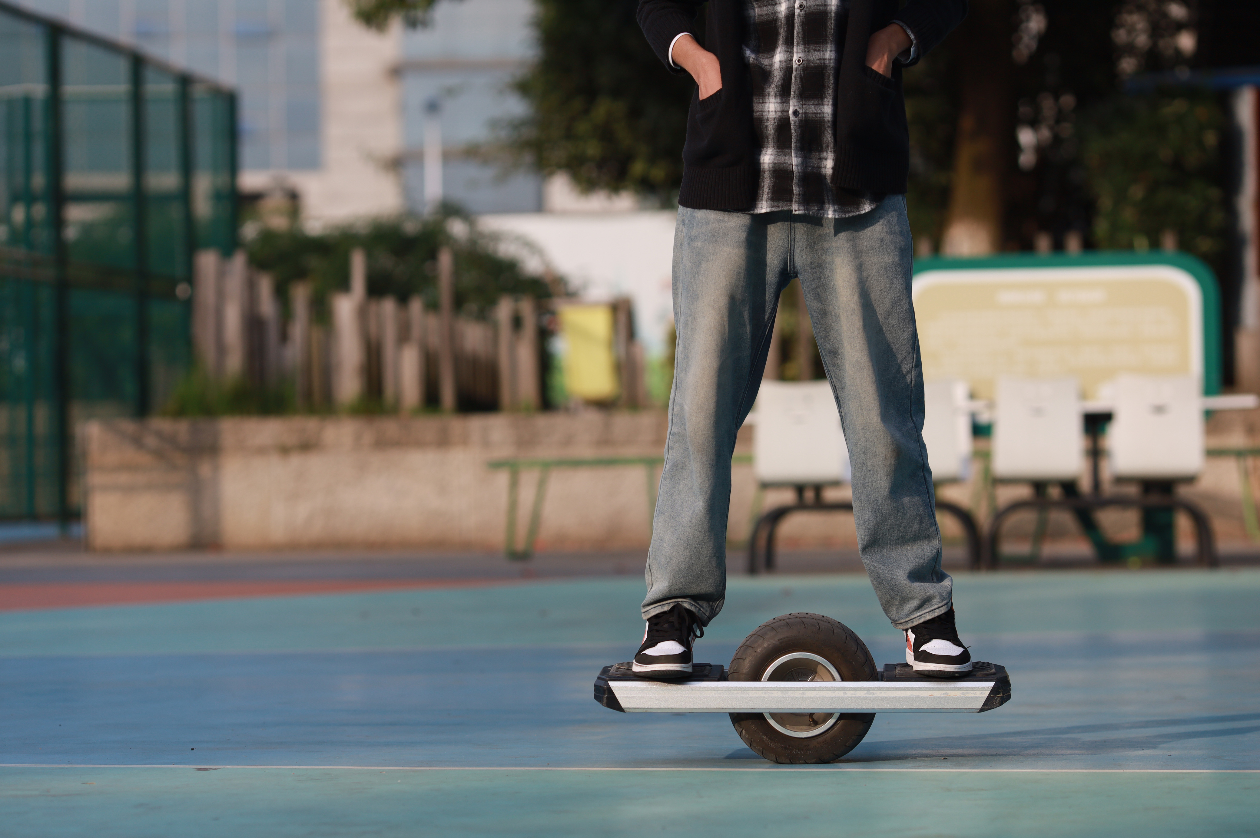 MAGWheel: Trying out the one-wheeled future of transport