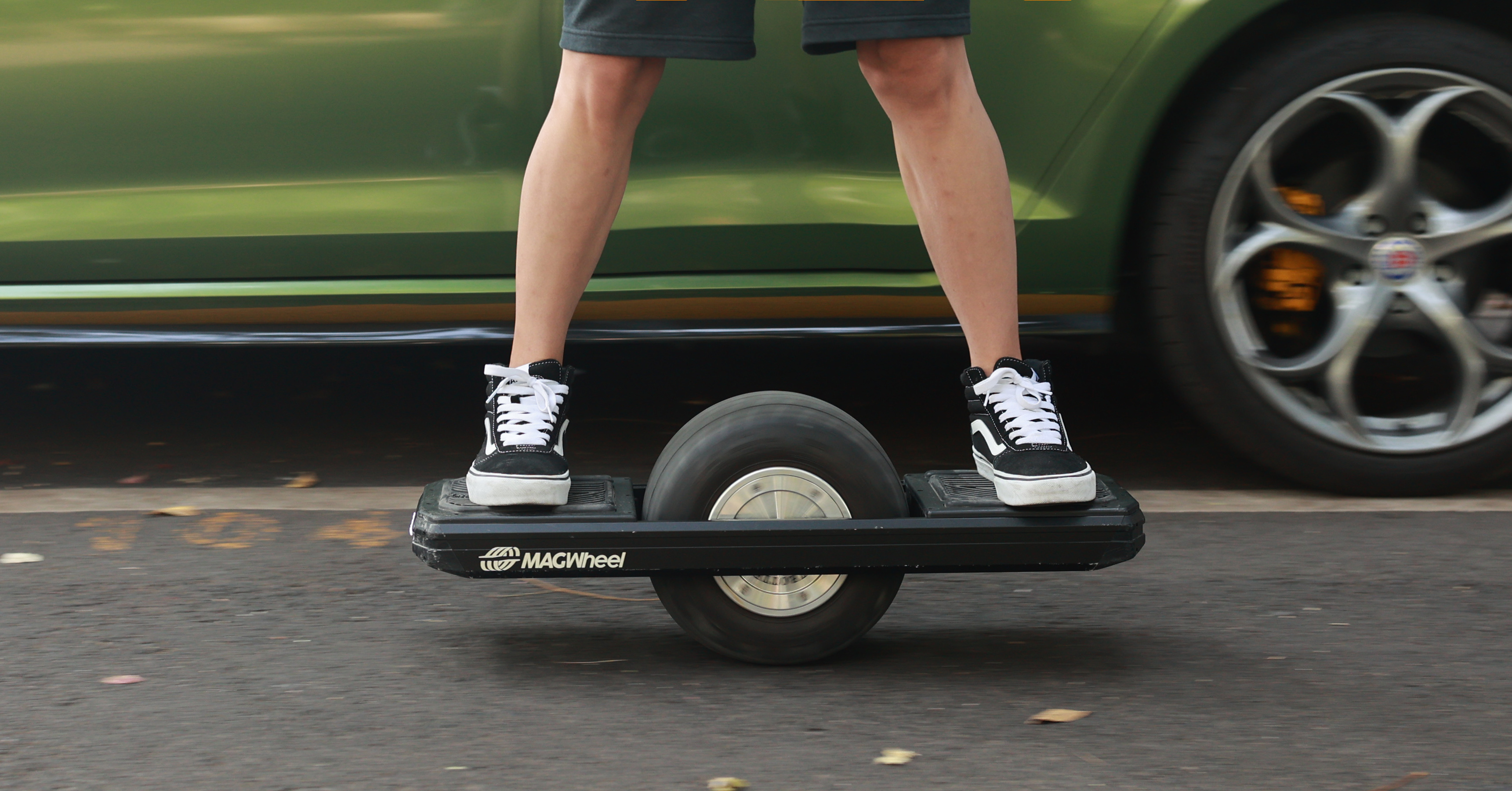 MAGWheel’s T-1 is a new electric rideable for novice riders